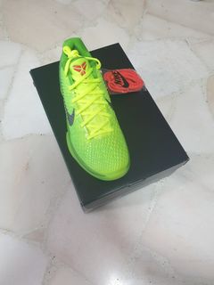 kobe xi grinch
