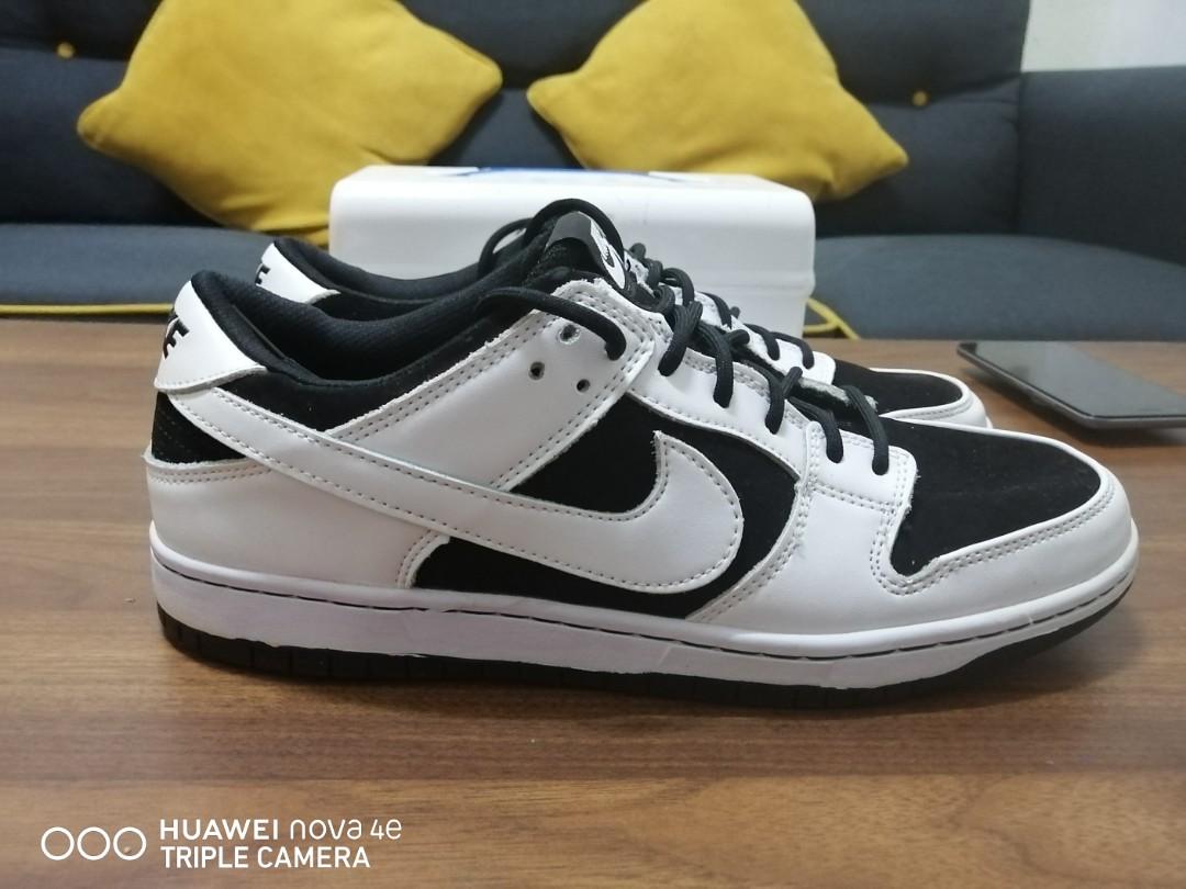 Nike tuxedo dunks on sale