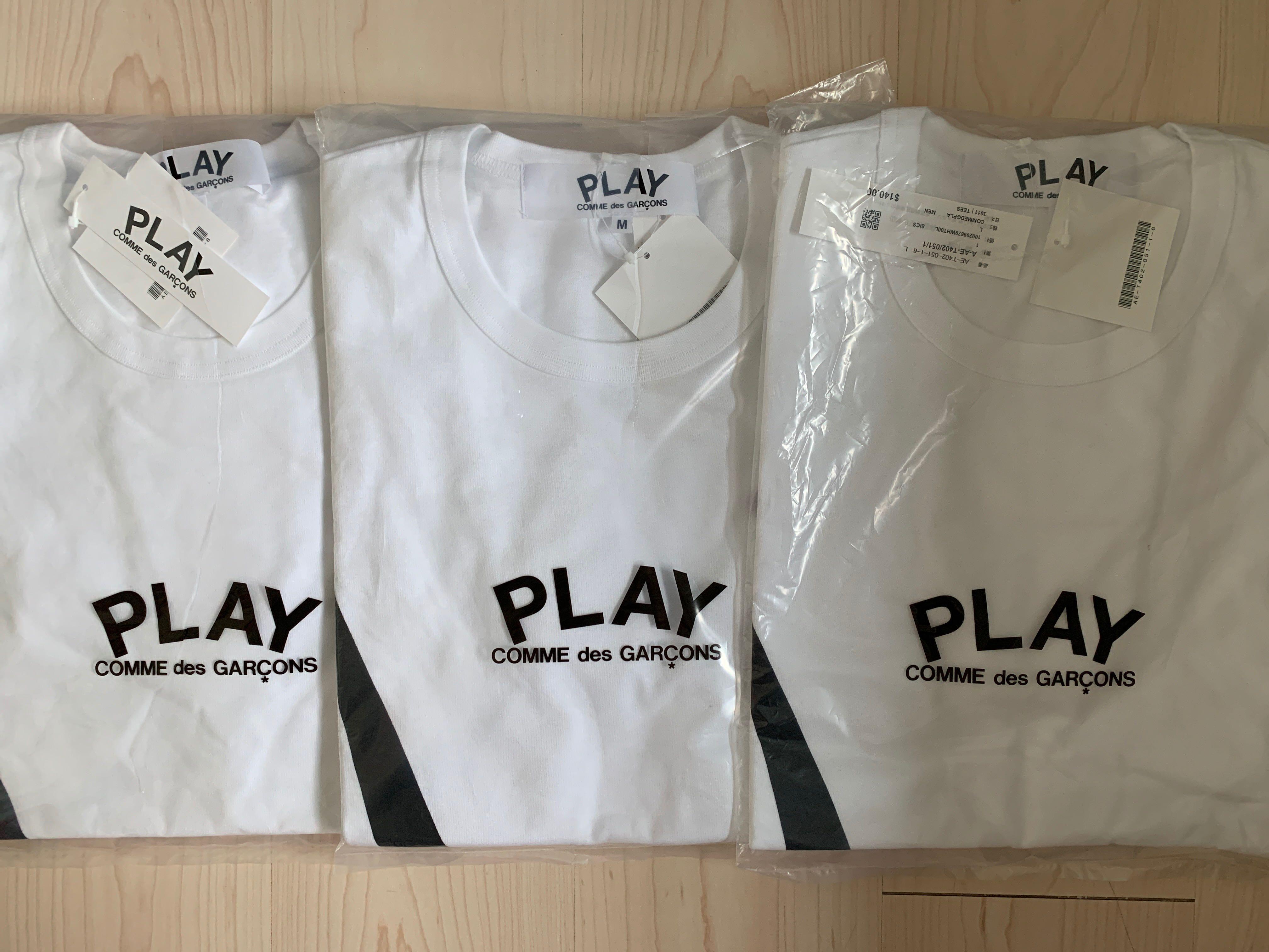 Cdg nike t shirt sales