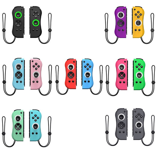 任天堂Nintendo switch joy-con藍牙帶截屏喚醒震動NFC雙Turbo 