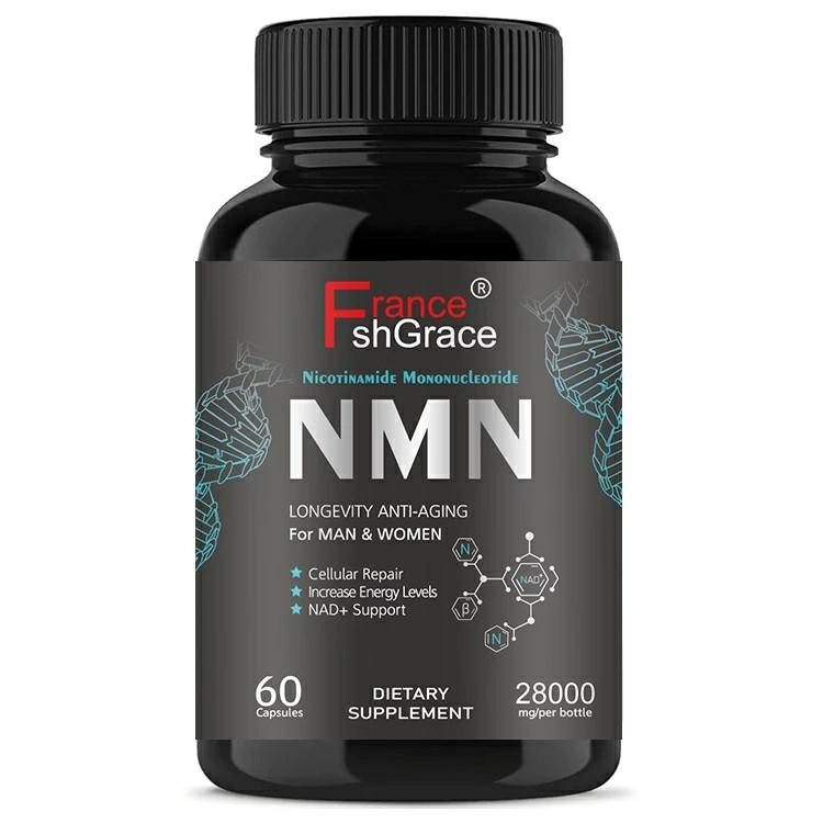 nmn 28000 抗衰老nad dna 修復腸溶膠囊 60粒