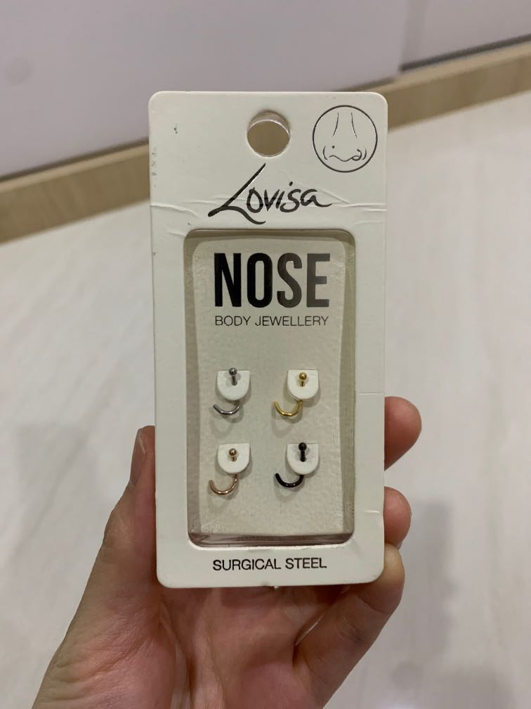 Lovisa nose outlet ring