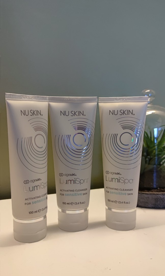 nu skin sensitive cleanser