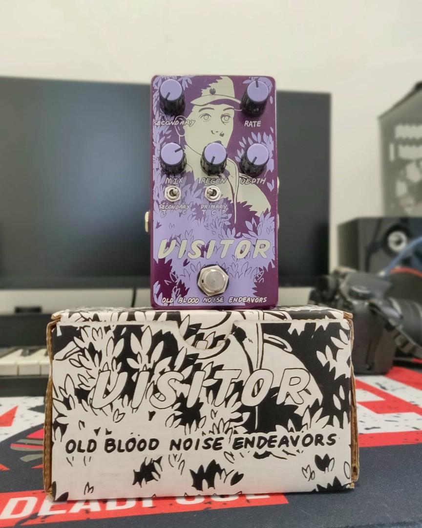 old blood noise endeavors VISITOR Old Blood Noise Endeavors