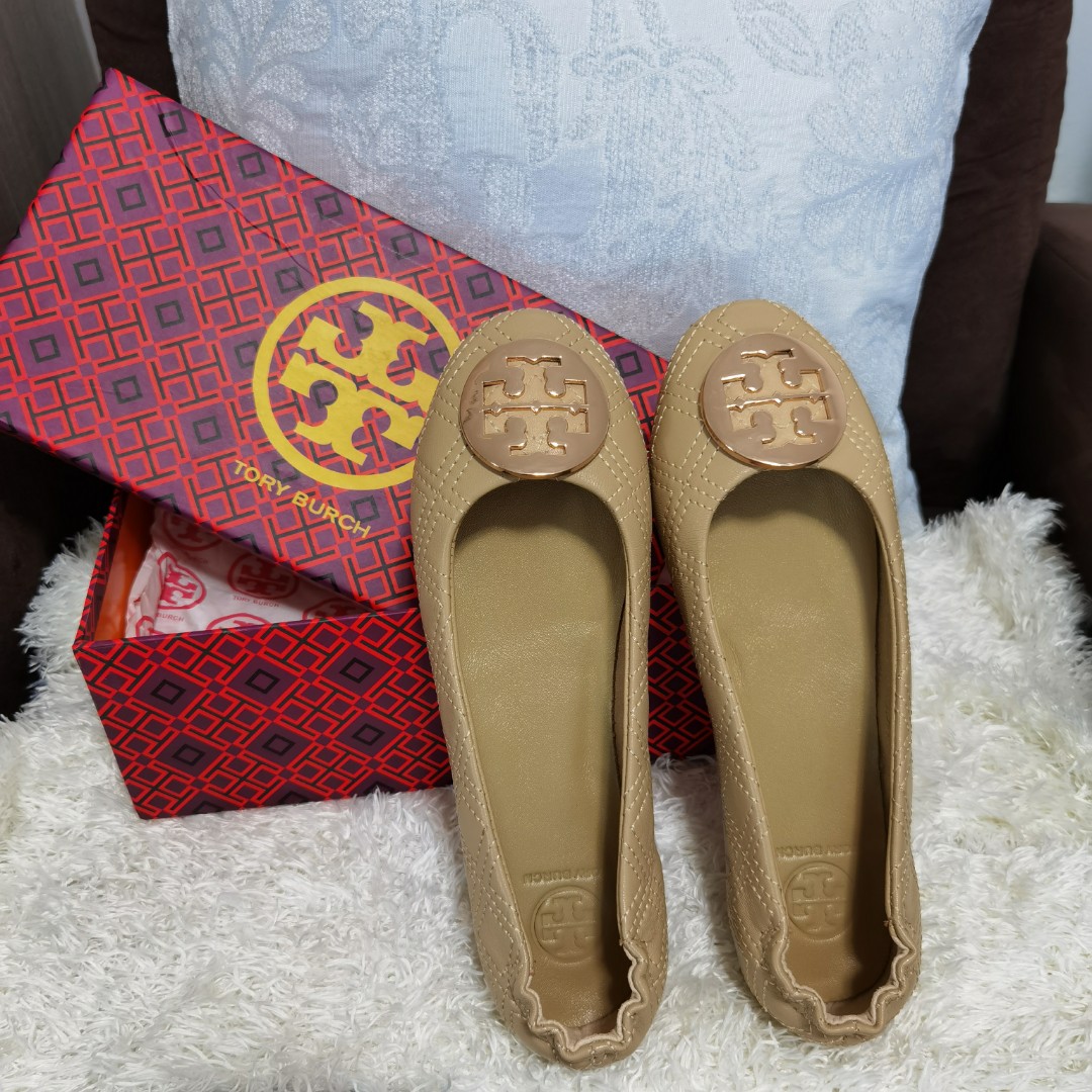 Tory burch minnie travel discount flats