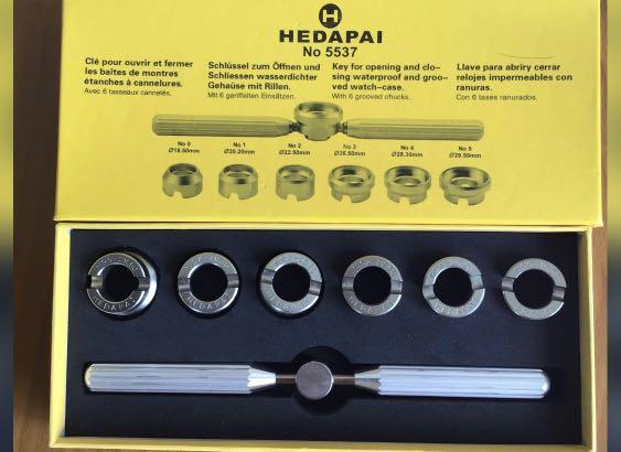 Open and close screw case back for Rolex compatible with Bergeon 5537,  Luxury, Watches on Carousell