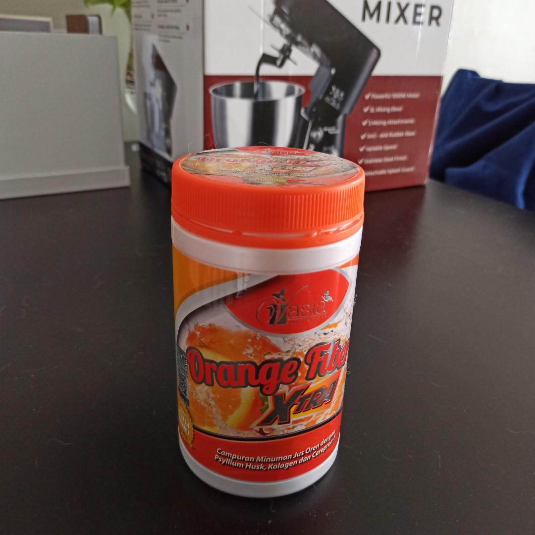 ORANGE FIBER XTRA V'ASIA INeverLearn, Food & Drinks, Beverages on