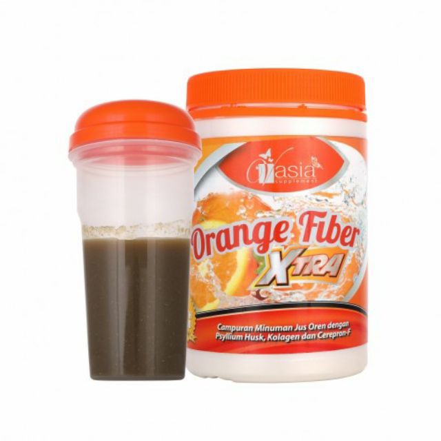 ORANGE FIBER XTRA V'ASIA INeverLearn, Food & Drinks, Beverages on
