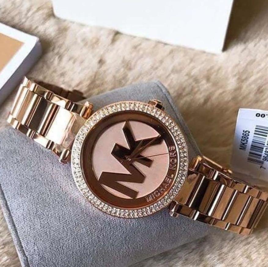 Original 100% Michael Kors Watch Mk5865 