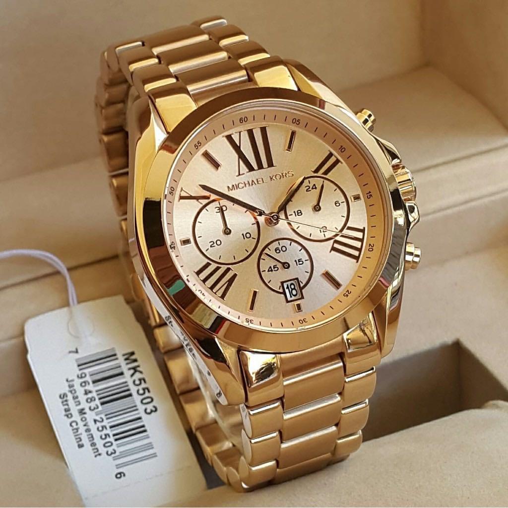Original 100% Michael Kors Watch Mk5503 