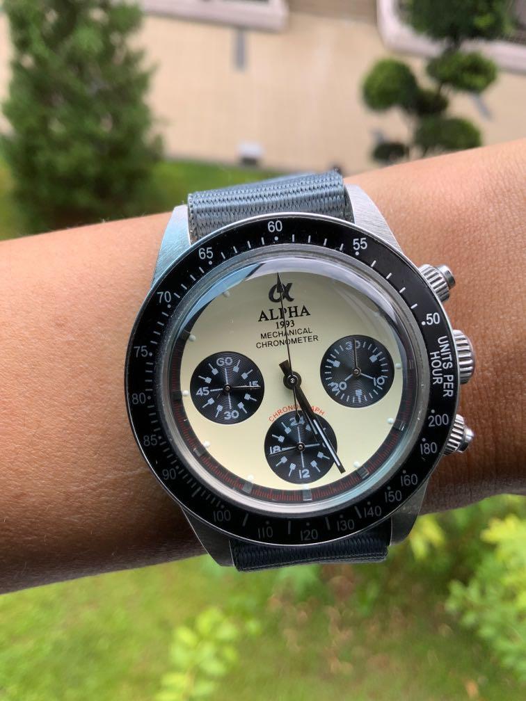 Original Bracelet Alpha Paul Newman Daytona Luxury Watches on Carousell