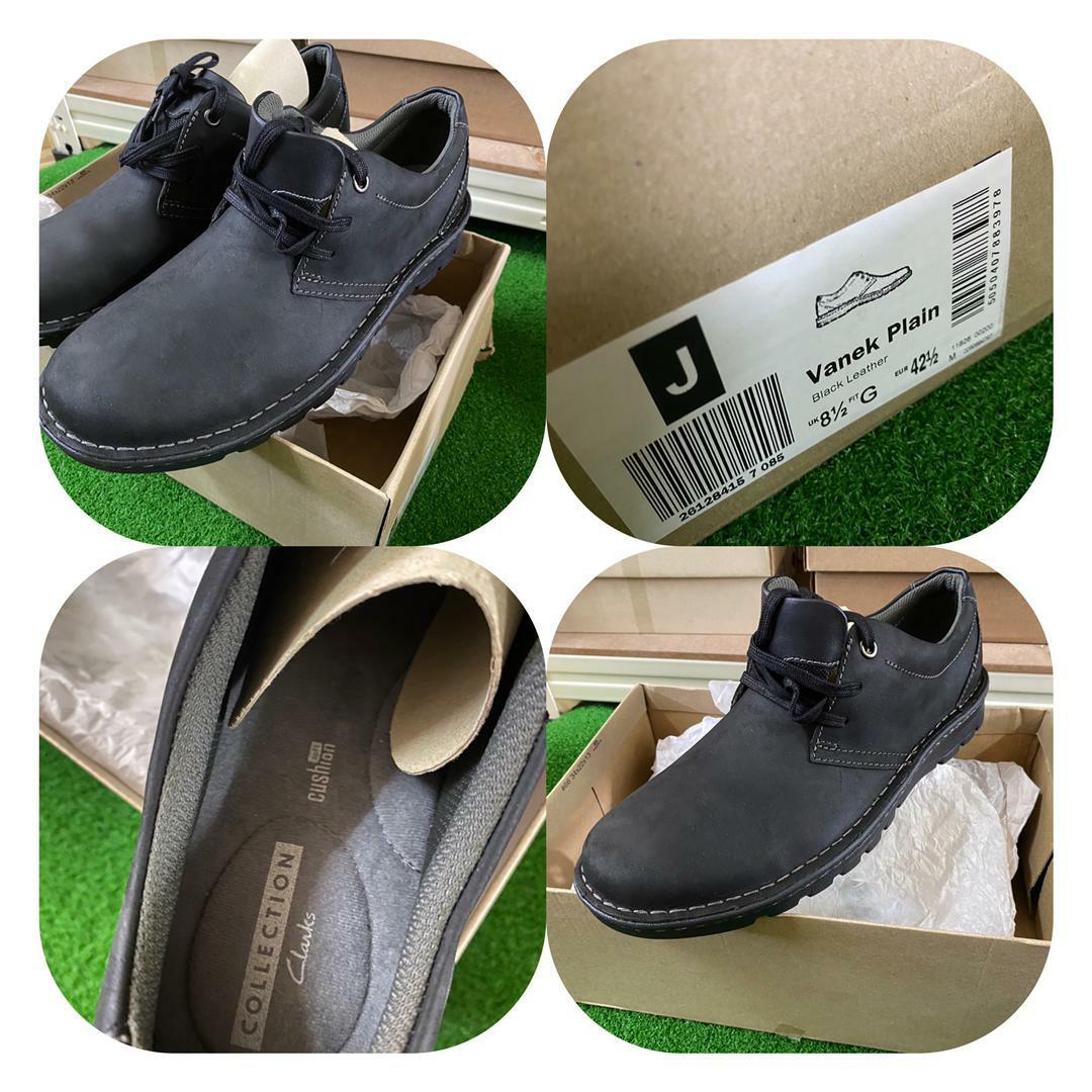 Clarks discount vanek plain