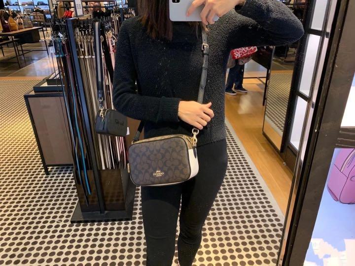 jes crossbody colorblock