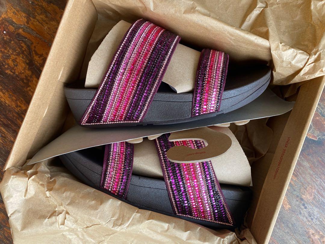 Original Fitflop Slides US5 Fits Size 5.5 Women s Fashion Footwear Slippers and slides on Carousell