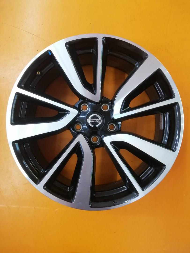 19 inch Nissan rims. Original T52, Car Accessories, Tyres & Rims on ...
