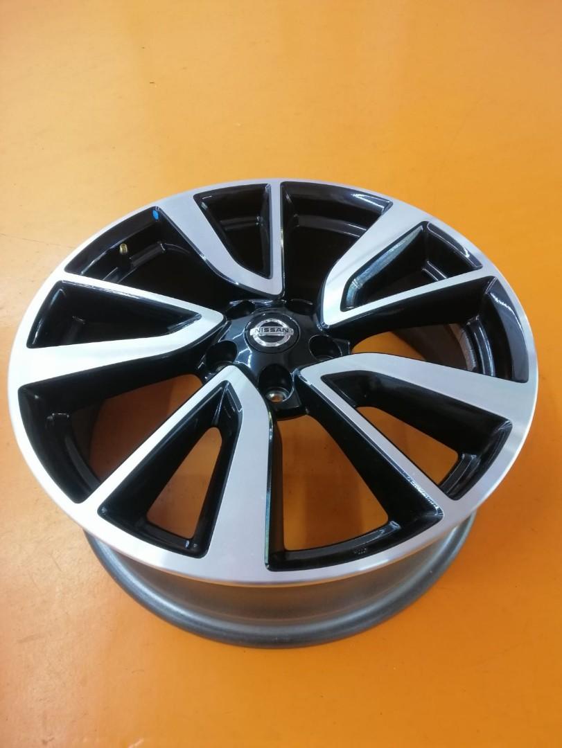 19 inch Nissan rims. Original T52, Car Accessories, Tyres & Rims on ...