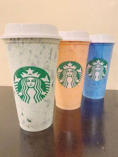 Original Starbucks Reusable Cup (2019 Marble Design Hot Cup)