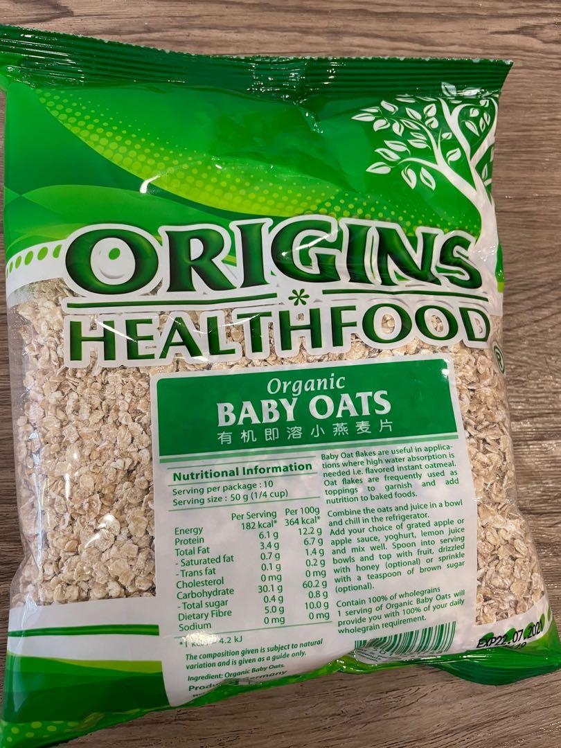 Origins baby oats top