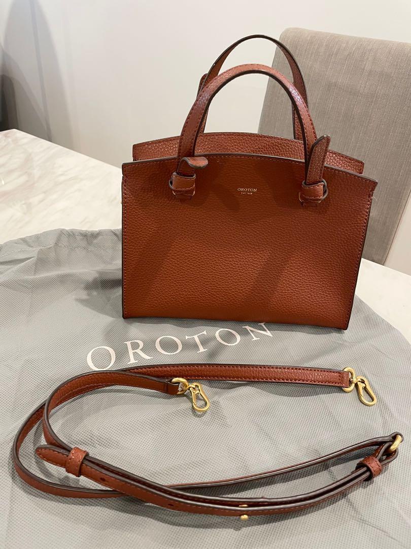 Oroton Atlas Small Day Bag