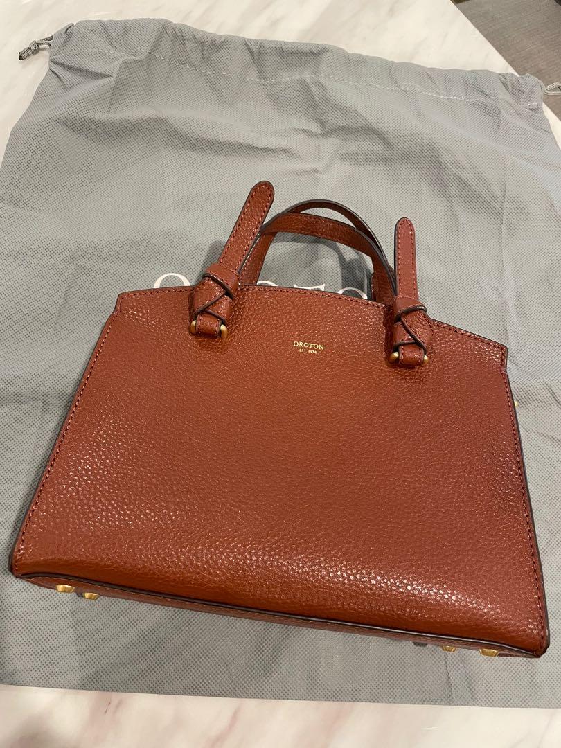 Oroton Atlas Small Day Bag Women s Fashion Bags Wallets on Carousell