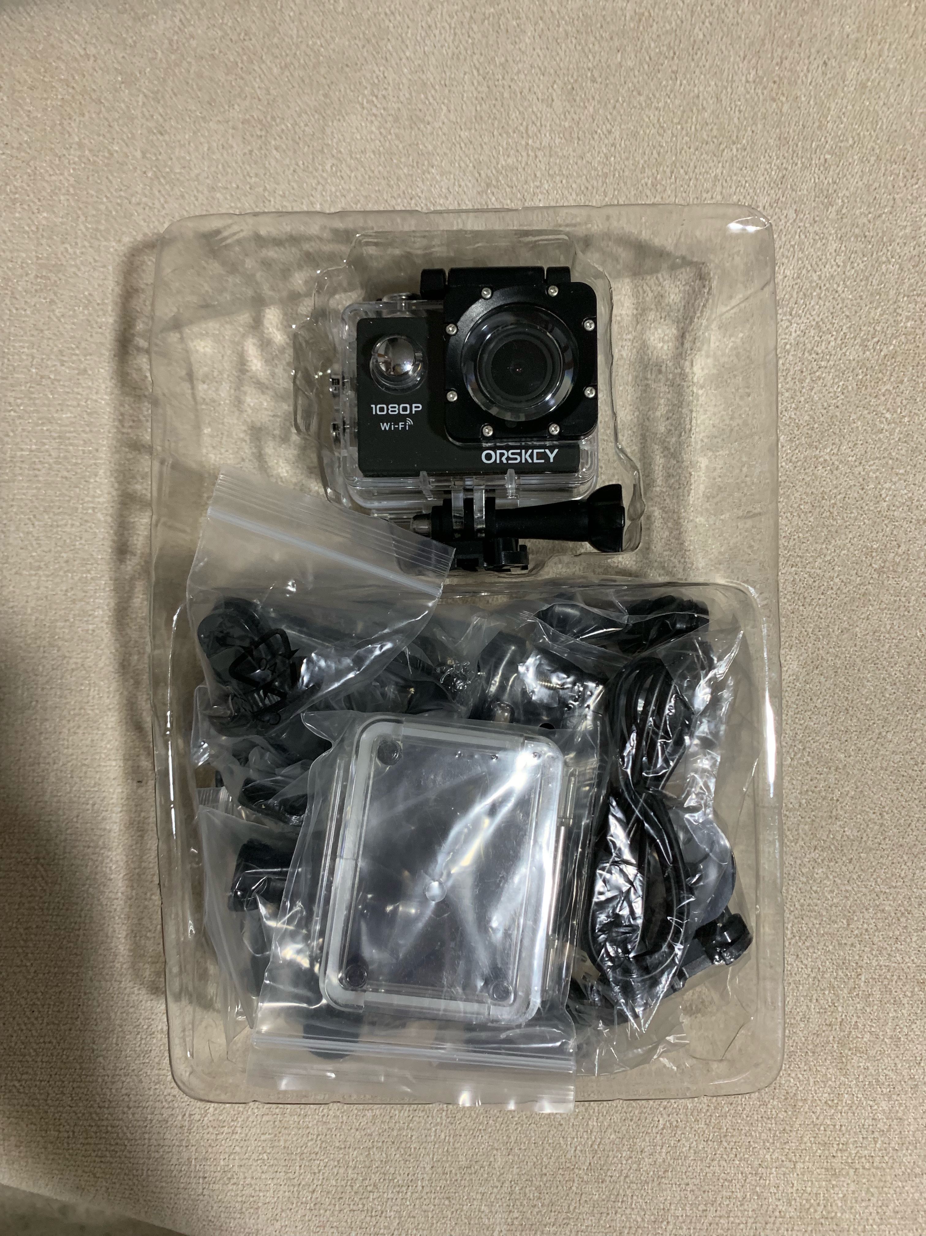 Orskey r22 shop action camera