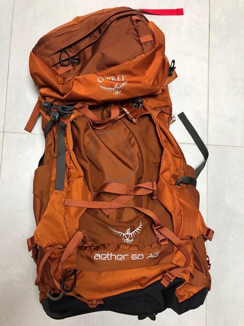 osprey aether ag 60 l