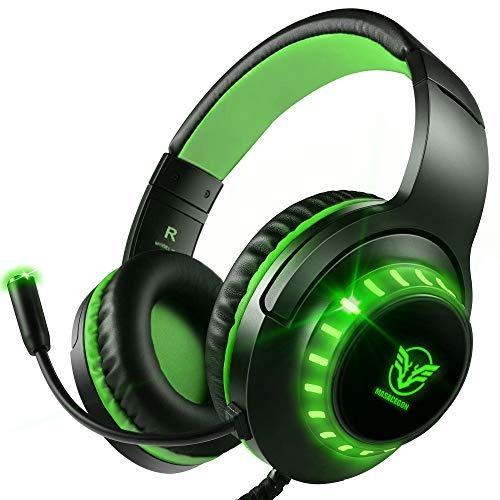 wired gaming headset pc