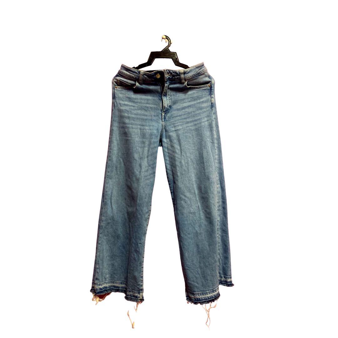 Palazzo jean h\u0026m, Women's Fashion, Bottoms, Jeans \u0026 Leggings on Carousell