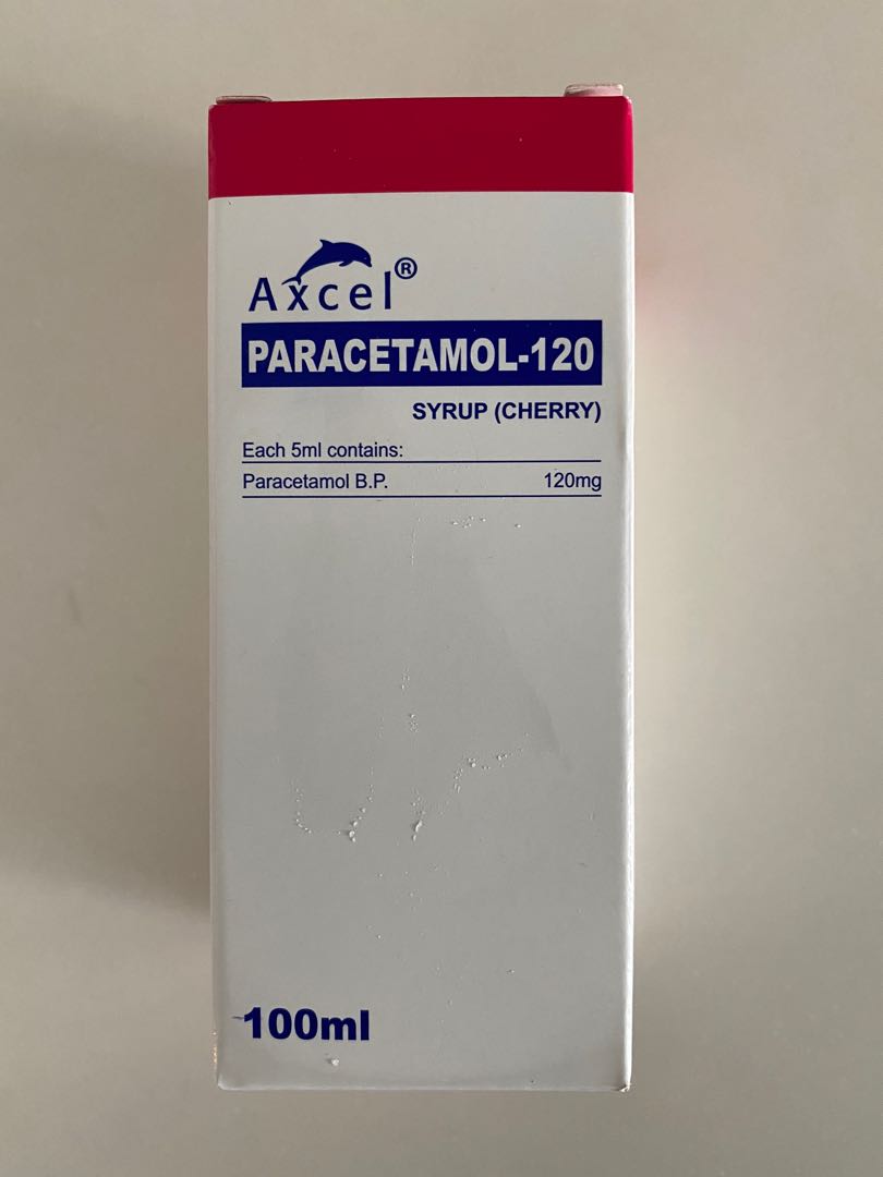 Paracetamol 120, Babies & Kids, Nursing & Feeding on Carousell