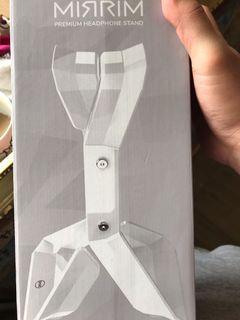 PAZ MIRRIM 壓克力耳機掛架 白