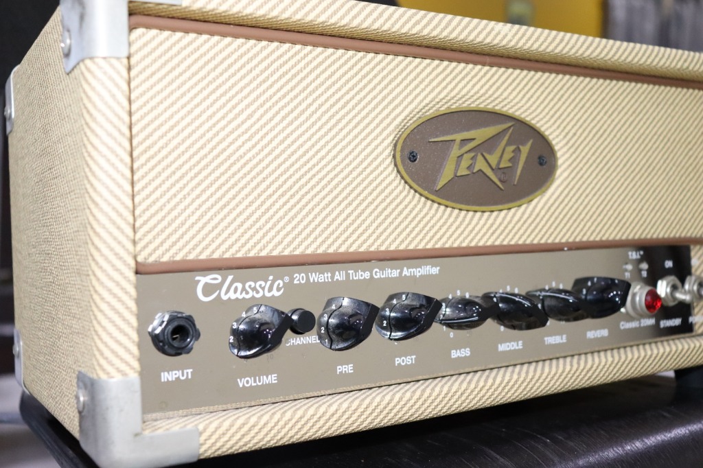 最大90％オフ！ eネットストアーPeavey Classic 20 MH Mini Amp Head並行輸入品