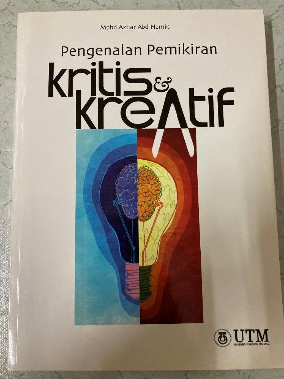 Utm Pengenalan Pemikiran Kritis Kreatif Textbooks On Carousell
