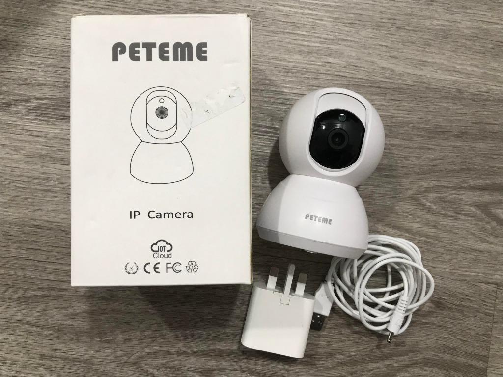 Peteme sales baby monitor
