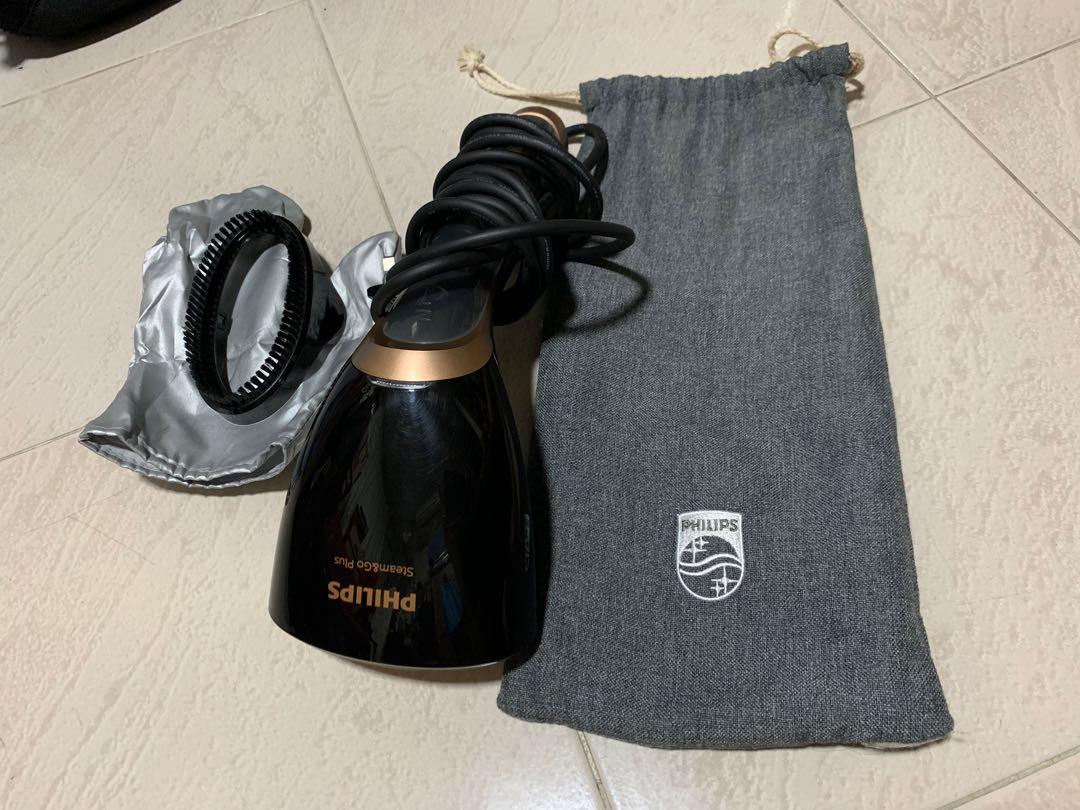 Philips Steam&Go Handheld garment steamer GC362/86, TV & Home