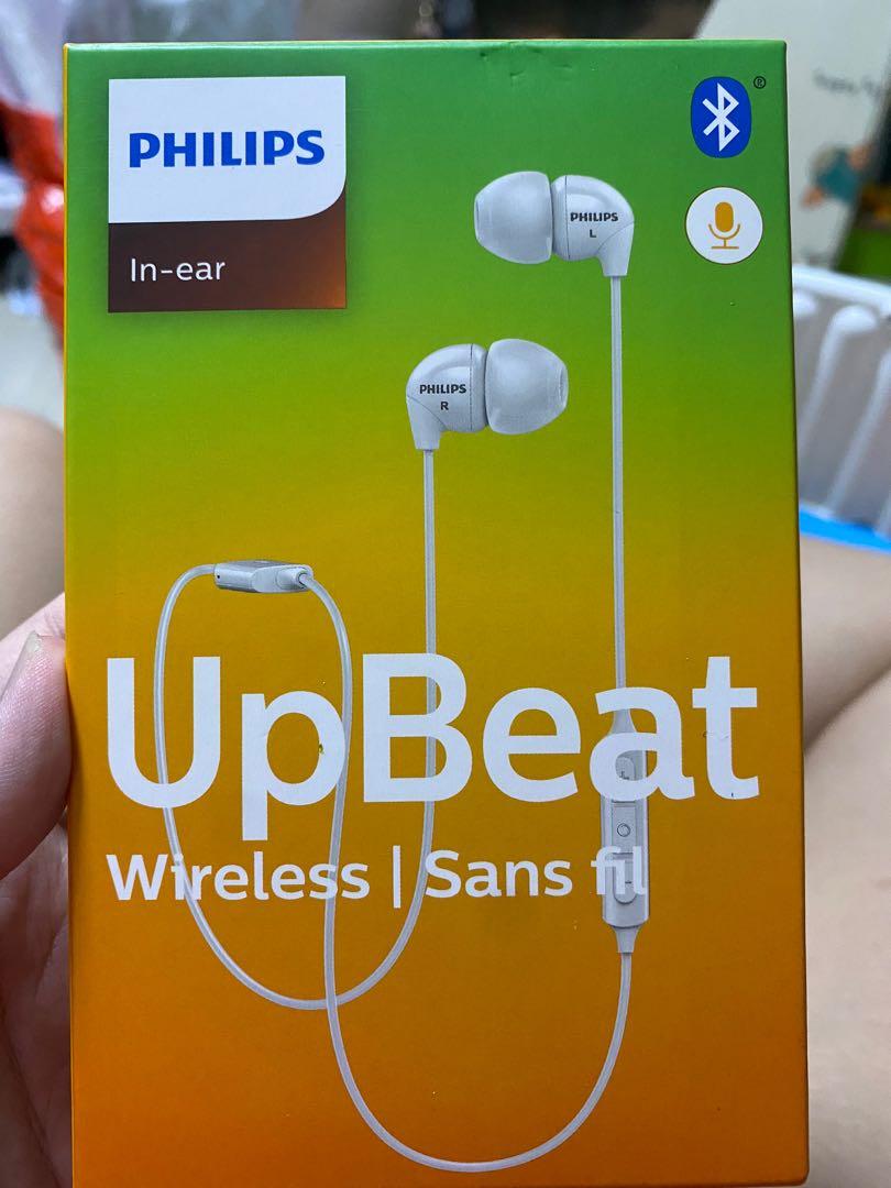 Philips UpBeat Wireless Bluetooth Earpiece