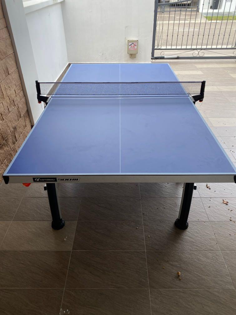 ping pong table made in france cornilleau sports other on carousell