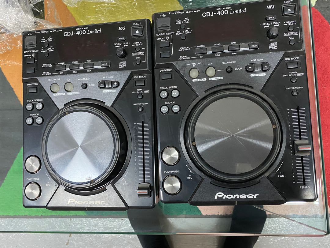 Pioneer CDJ-400 DJ機材