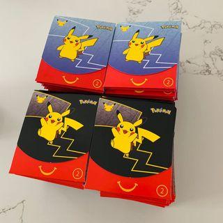 Pokemon 25th Anniversary McDonald’s McD Type 2 Packs Charizard