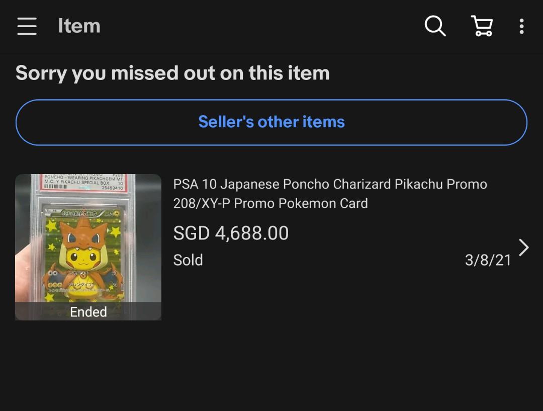 Old pokemon cards i'm interested in knowing the value of. Especially  interested in this charizard costume pikachu from the pokemon center in  2015. Someone enlighten me please :) Can supply better quality/more