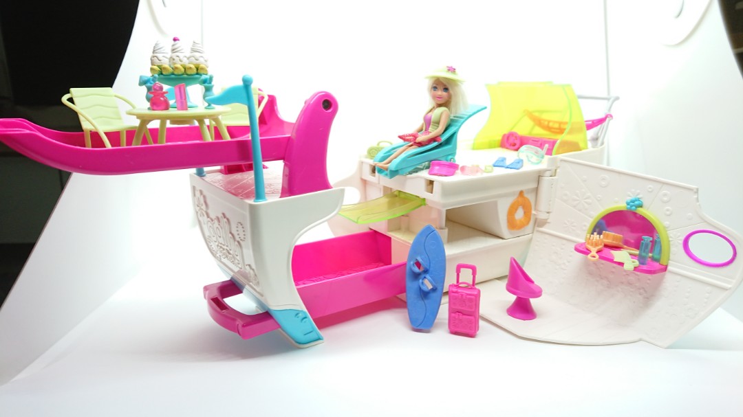 Polly pocket party boat store
