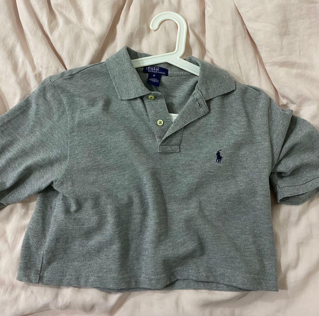 Polo Ralph Lauren reworked crop top 