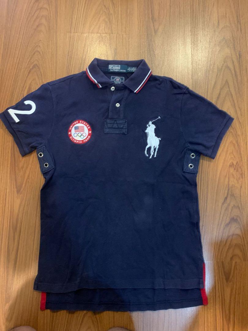 Us olympic sales team polo shirt