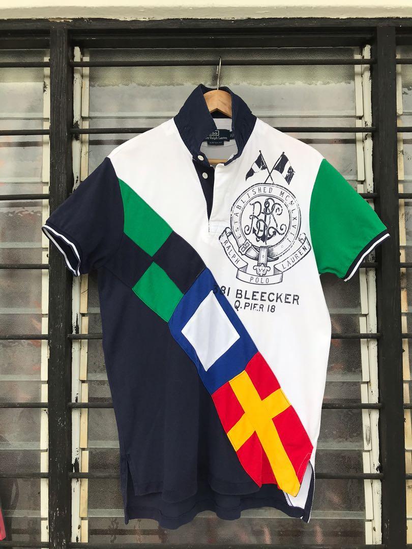 Ralph Lauren Is Taking the Iconic Polo Shirt to Newer, Flex-ier Places