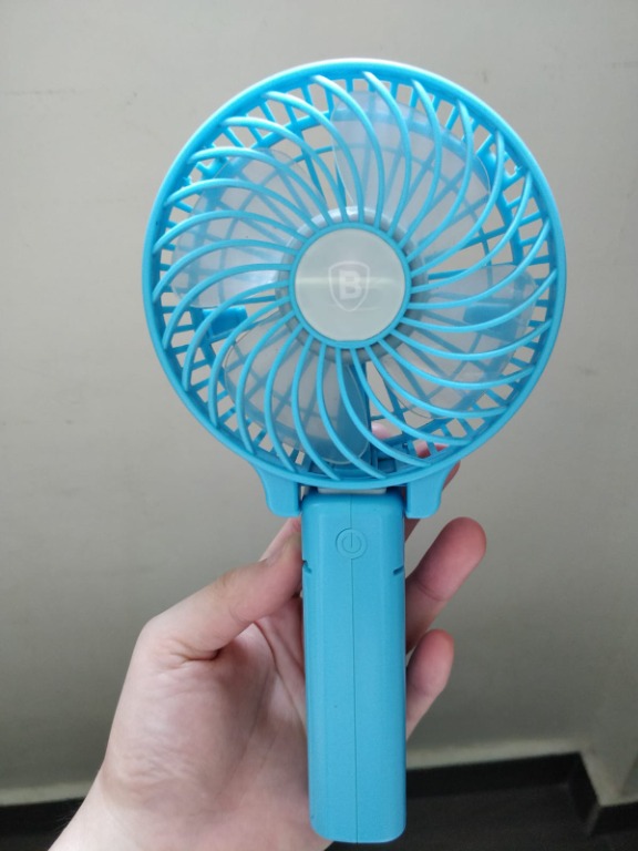 Portable Handhold Fan, Furniture & Home Living, Lighting & Fans, Fans ...