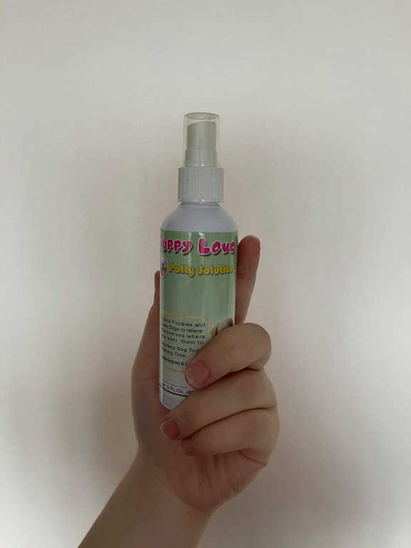 Potty Training Spray, Pet Supplies, Health & Grooming on Carousell