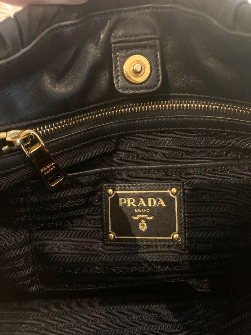 Prada milano outlet sling bag price