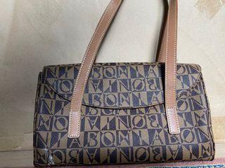 Bonia Monogram Bag NOW RM 444! FREE POSTAGE SM ❌ Before RM 539