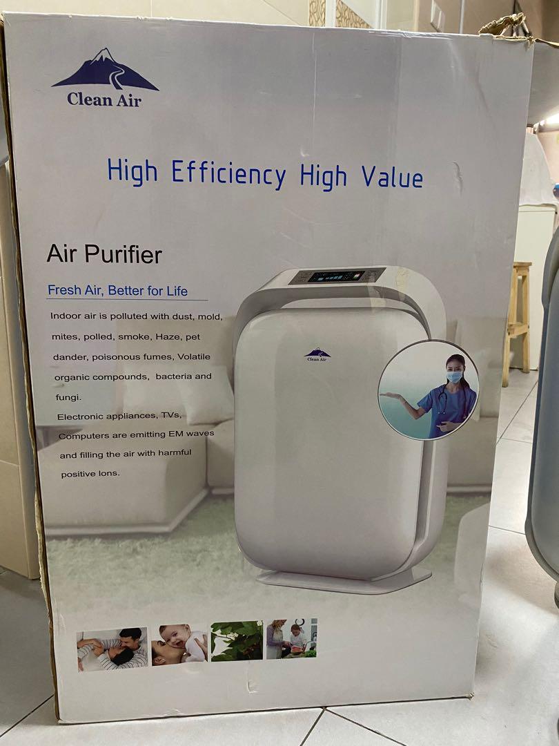 Premium Air purifier Clean Air AP888m, Home Appliances, Cooling & Air
