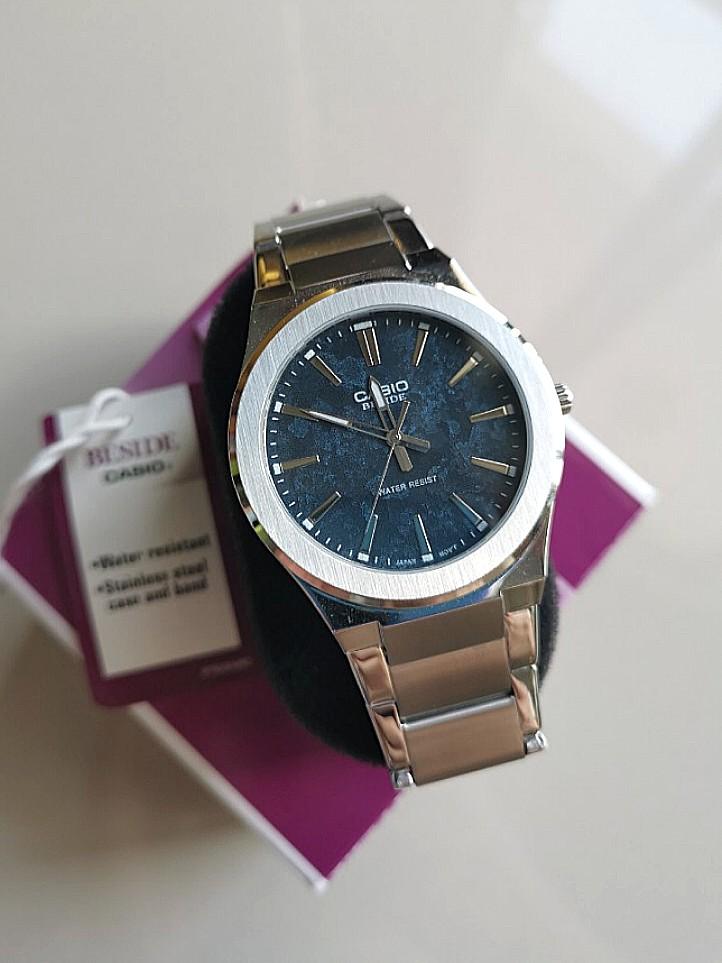Priced to let go for a limited time Casio Beside BEM SL100D 2ADF Blue
