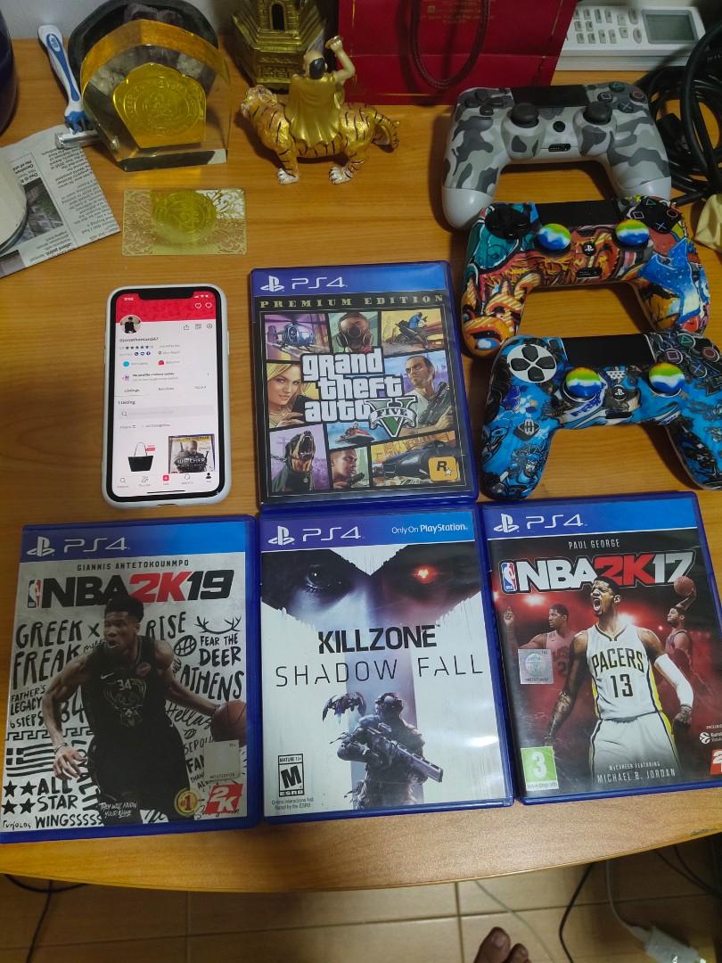 Ps4 games discount used for sale